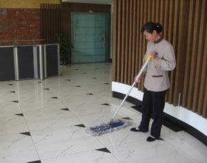 广州荔湾区沙面保洁外包,长期驻场清洁,定点上门搞卫生公司